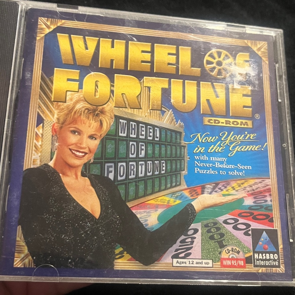 Wheel of Fortune PC CD-ROM game